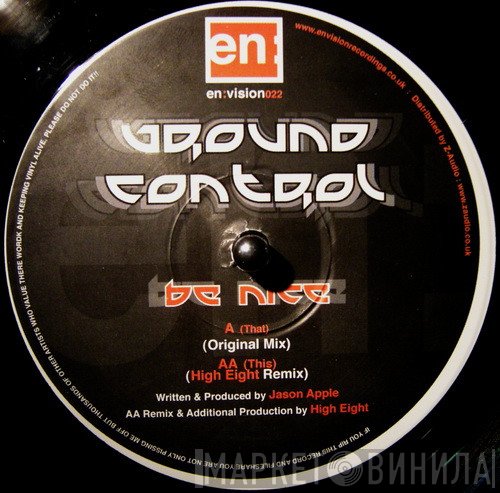 Ground Control  - Be Nice