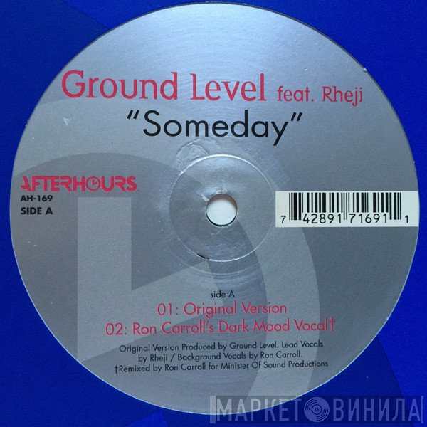 Ground Level , Rheji - Someday