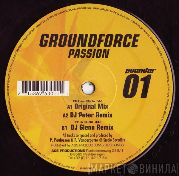 Groundforce - Passion