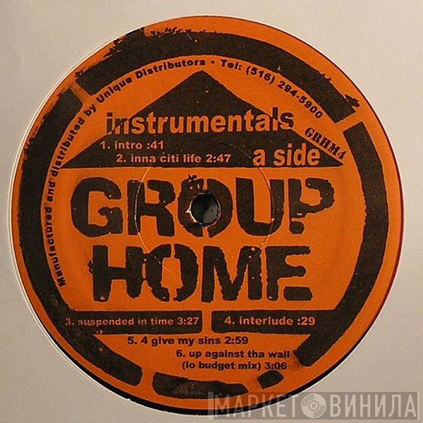Group Home  - Instrumentals