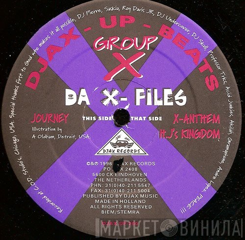 Group X - Da X-Files