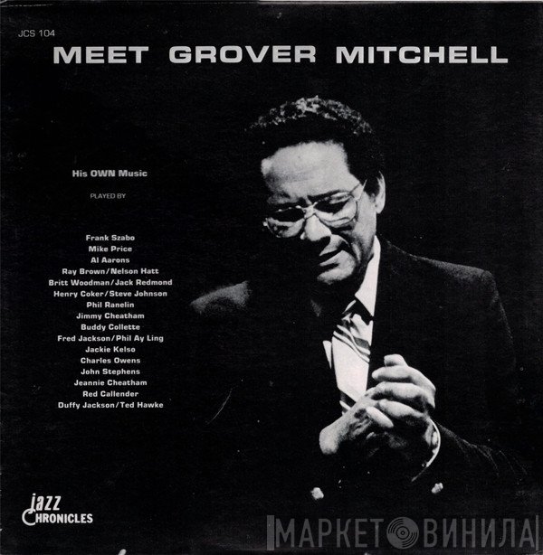 Grover Mitchell - Meet Grover Mitchell