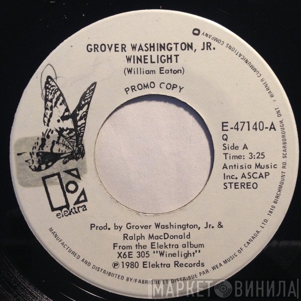 Grover Washington, Jr. - Winelight