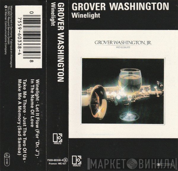 Grover Washington, Jr.  - Winelight