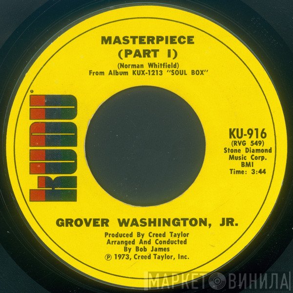 Grover Washington, Jr.  - Masterpiece