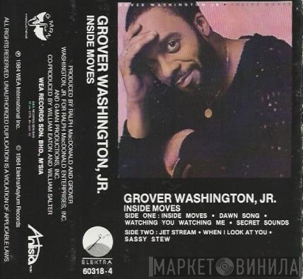 Grover Washington, Jr.  - Inside Moves