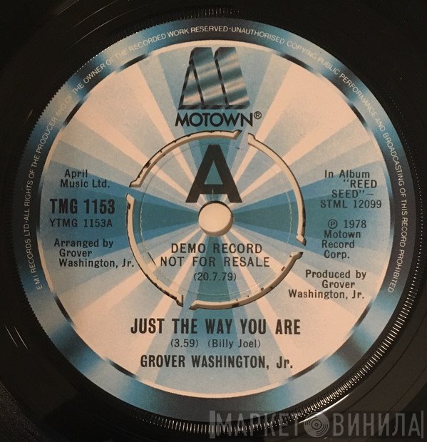 Grover Washington, Jr. - Just The Way You Are