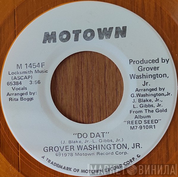 Grover Washington, Jr. - Do Dat