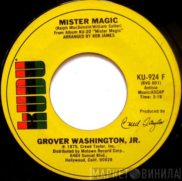 Grover Washington, Jr. - Mister Magic