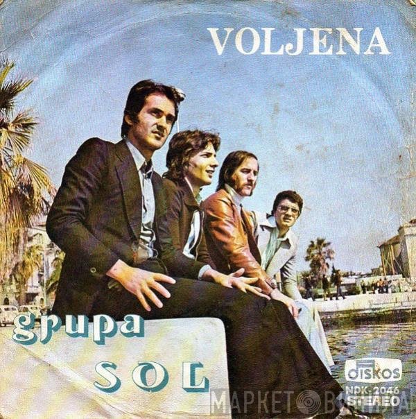 Grupa Sol  - Voljena / Na Jadranskom Plavom Žalu