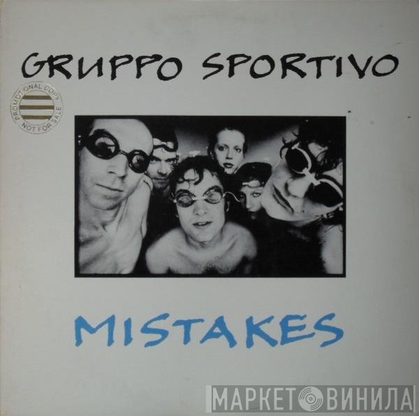 Gruppo Sportivo  - Mistakes