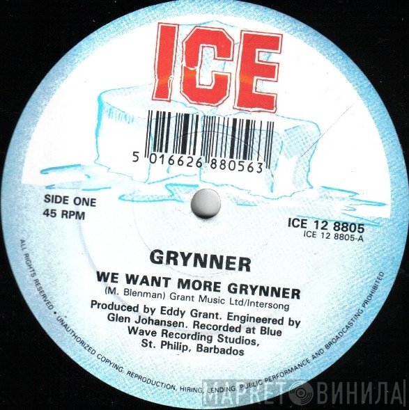 Grynner - We Want More Grynner