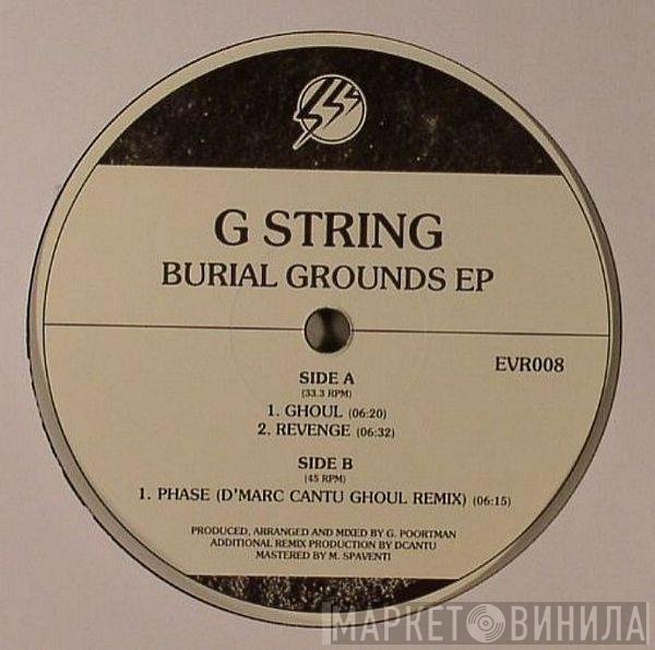 Gstring - Burial Grounds EP