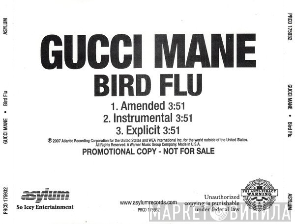 Gucci Mane  - Bird Flu