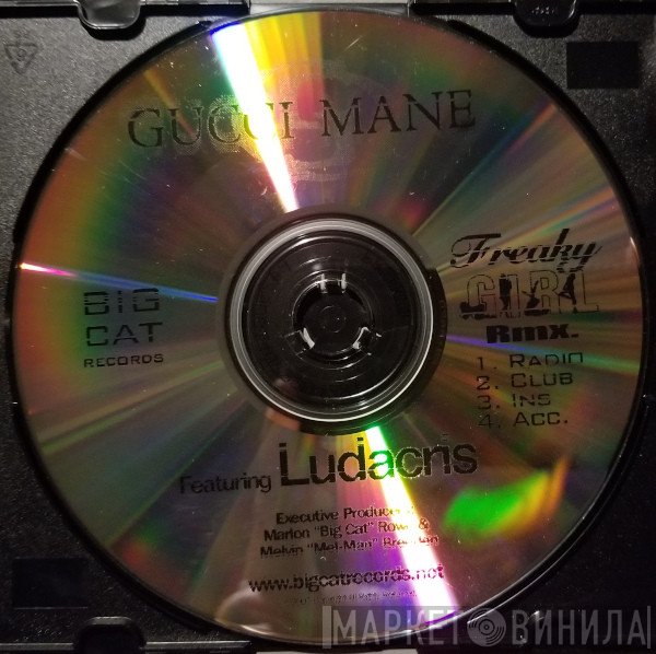 Gucci Mane  - Freaky Girl Rmx.