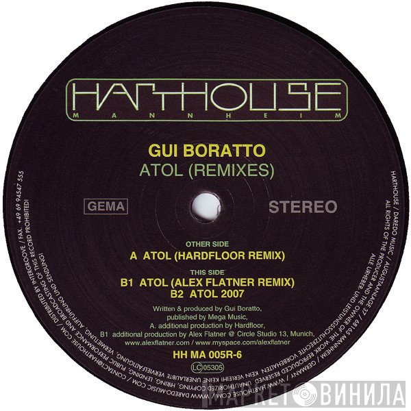 Gui Boratto  - Atol (Remixes)