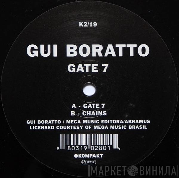 Gui Boratto  - Gate 7