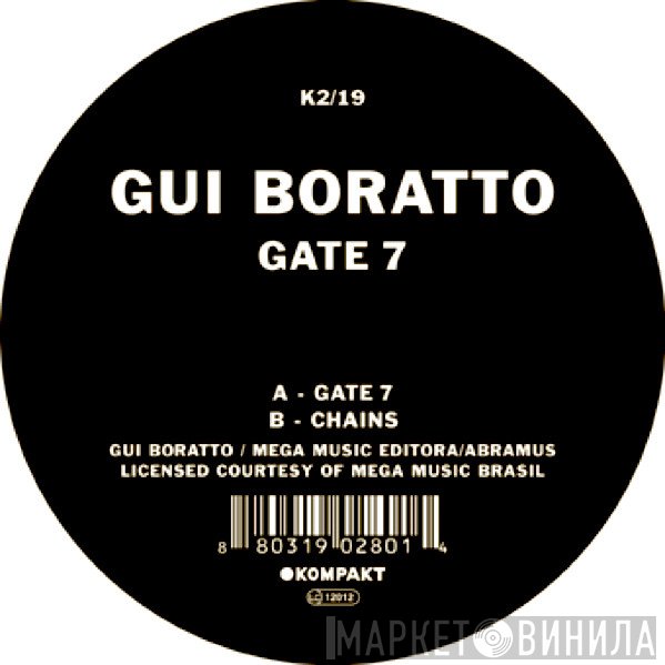 Gui Boratto  - Gate 7