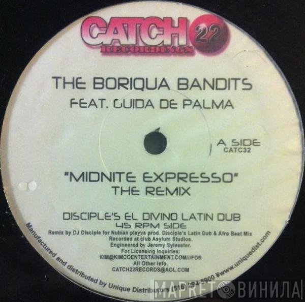 Guida De Palma, Boriqua Bandits - Midnite Expresso: The Remix