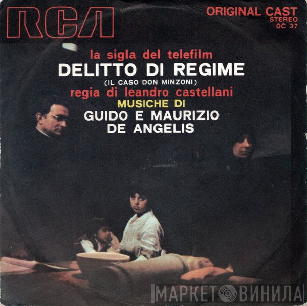 Guido And Maurizio De Angelis - Delitto Di Regime
