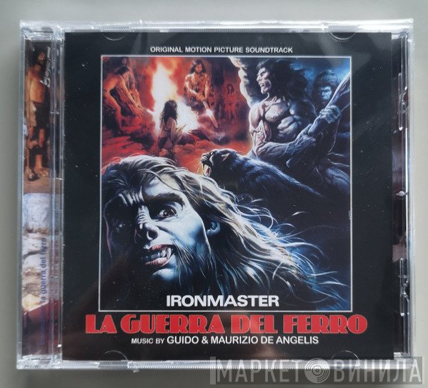 Guido And Maurizio De Angelis - Ironmaster La Guerra Del Ferro (Original Motion Picture Soundtrack) 