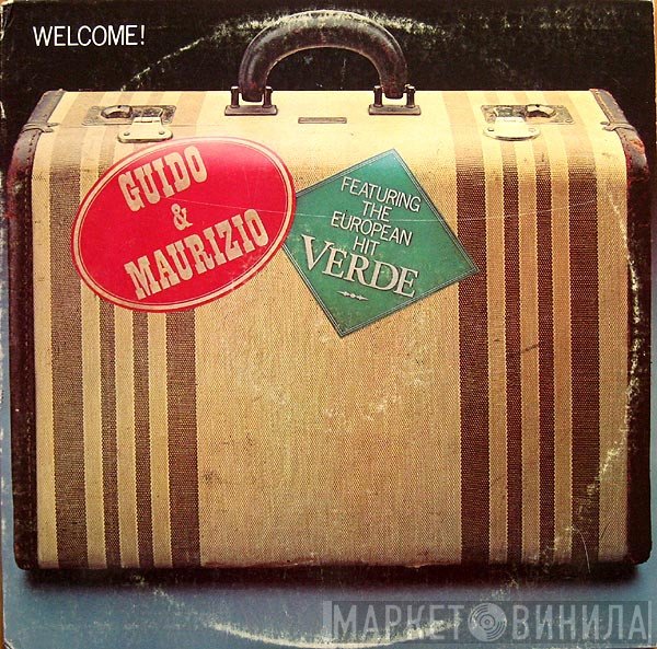 Guido And Maurizio De Angelis - Welcome!