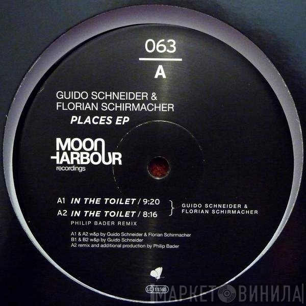 Guido Schneider & Florian Schirmacher  - Places EP