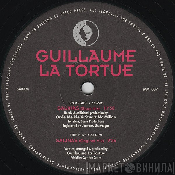 Guillaume La Tortue - Salinas