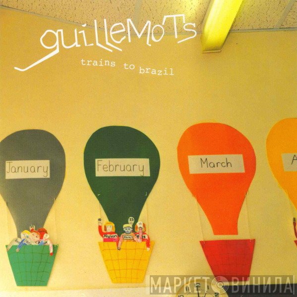 Guillemots - Trains To Brazil