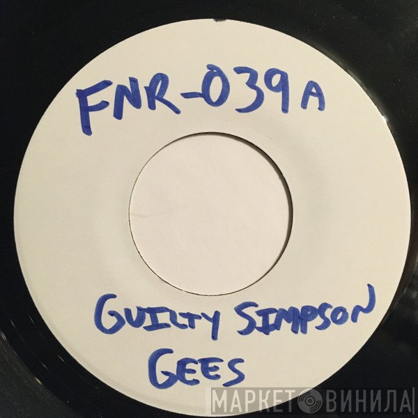 Guilty Simpson  - Gees