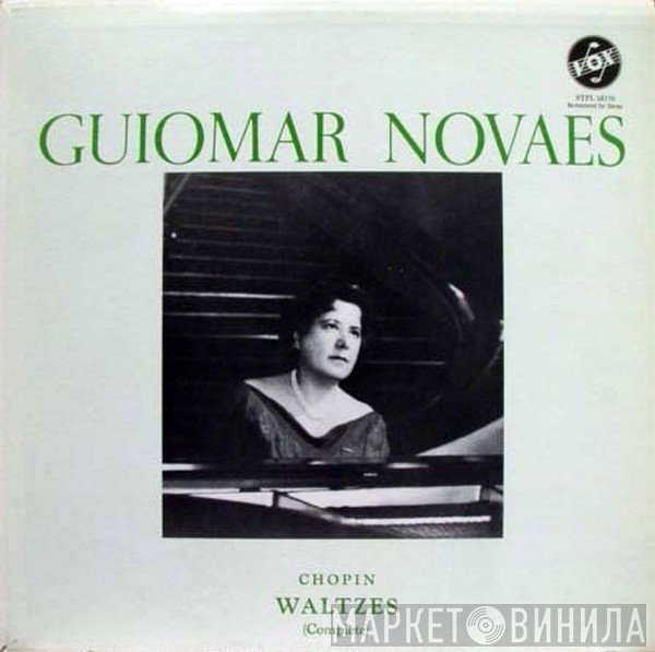 Guiomar Novaes, Frédéric Chopin  - Waltzes (Complete)