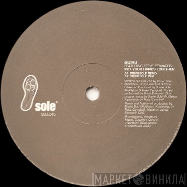Guiro, Steve Edwards - Put Your Hands Together