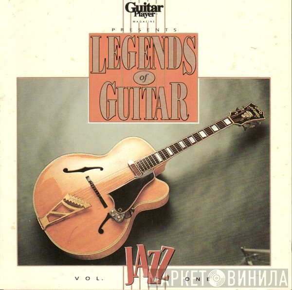  - Guitar Player Presents Legends Of Guitar - Jazz, Vol.1