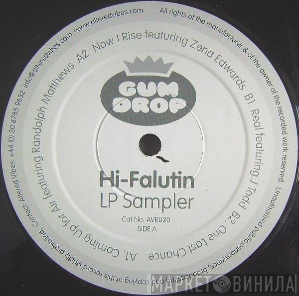 Gum Drop - Hi-Falutin LP Sampler