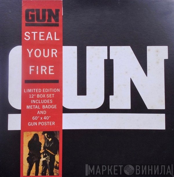 Gun  - Steal Your Fire
