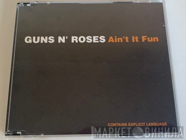 Guns N' Roses - Ain't It Fun + Limited Edition Interview
