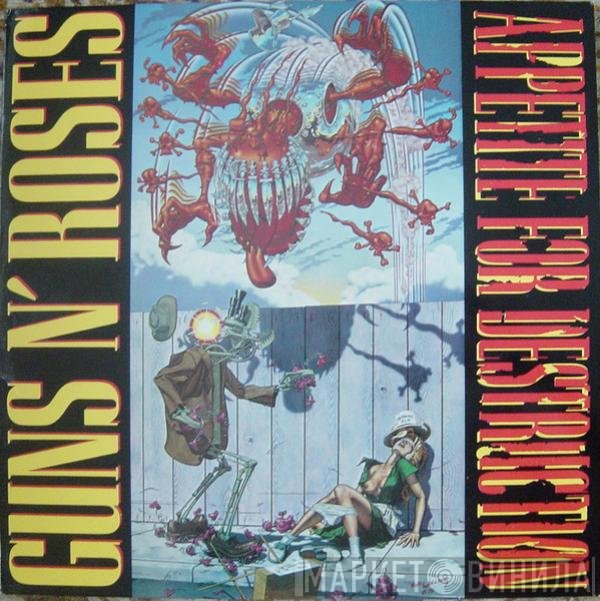 Guns N' Roses  - Appetite For Destruction