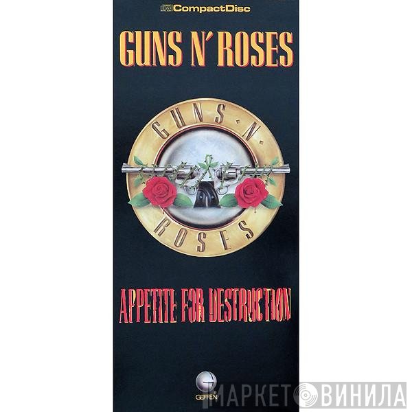 Guns N' Roses  - Appetite For Destruction