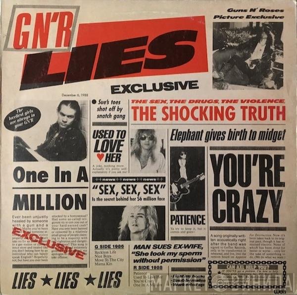 Guns N' Roses  - G N' R Lies = G N' R Miente