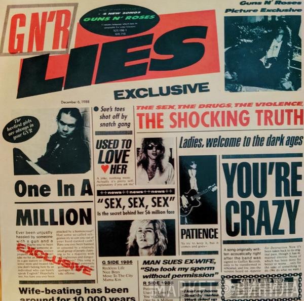 Guns N' Roses  - G N' R Lies