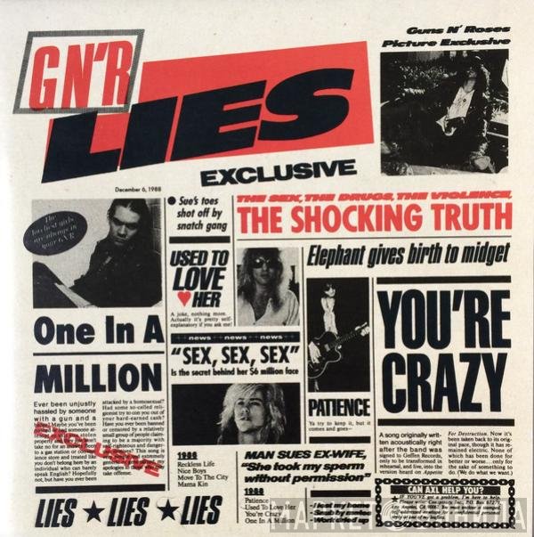 Guns N' Roses  - G N' R Lies