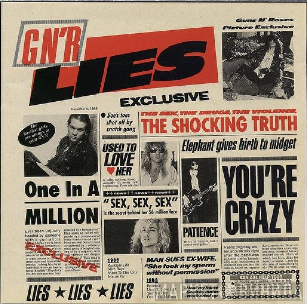 Guns N' Roses  - G N' R Lies