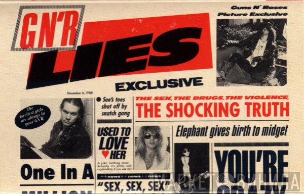 Guns N' Roses  - G N' R Lies