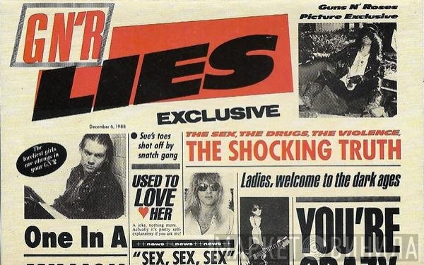 Guns N' Roses  - G N' R Lies