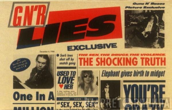 Guns N' Roses  - G N' R Lies