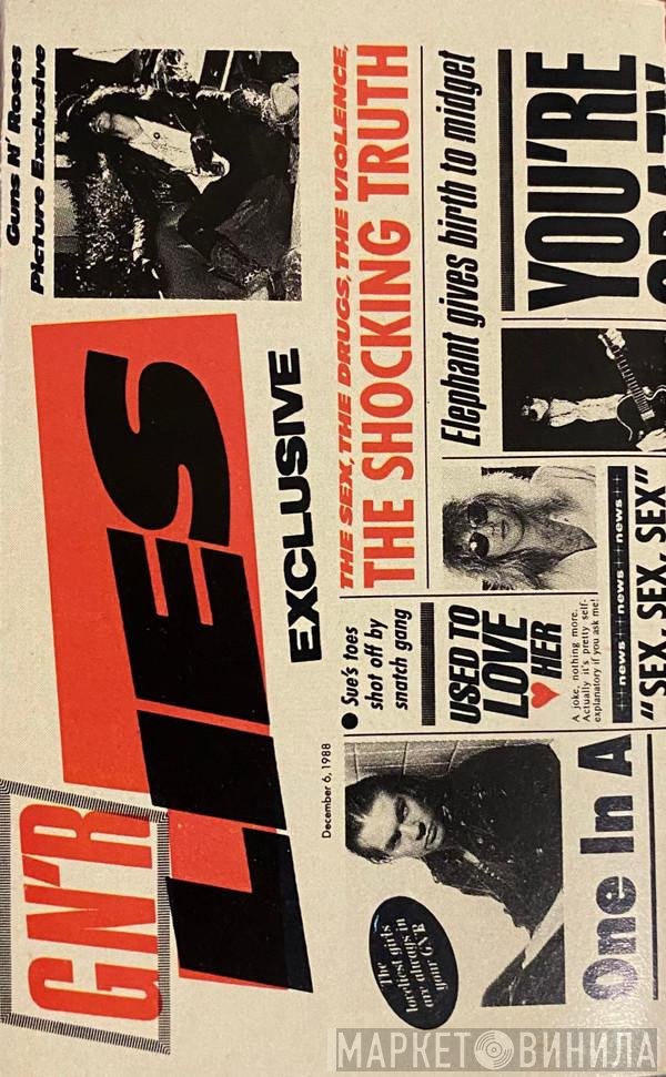 Guns N' Roses  - G N' R Lies