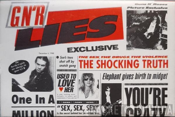 Guns N' Roses  - G N' R Lies