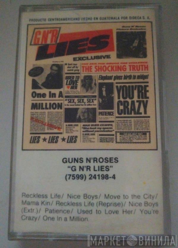 Guns N' Roses  - G N' R Lies