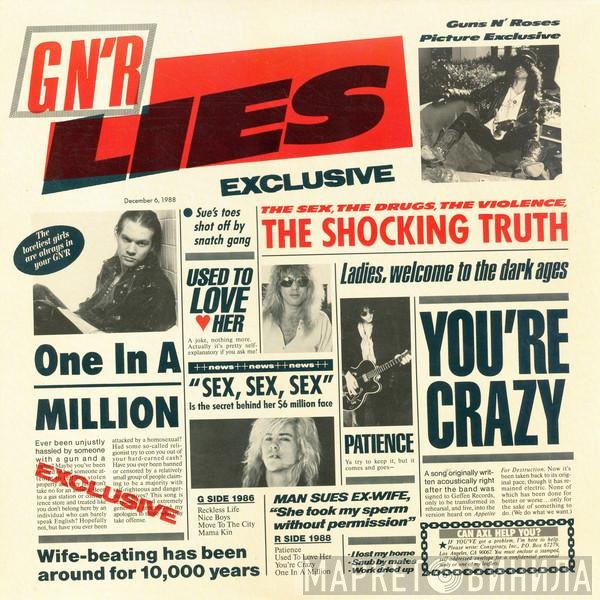 Guns N' Roses  - G N' R Lies
