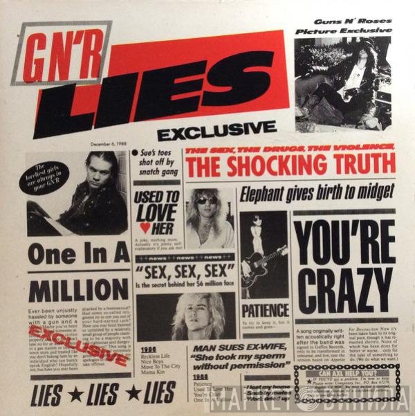 Guns N' Roses  - G N' R Lies